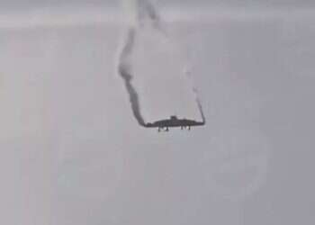 C130 Turkish air force plane crashes; 20 missing