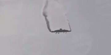 The crash of the C130 C130 Turkish air force plane crashes; 20 missing