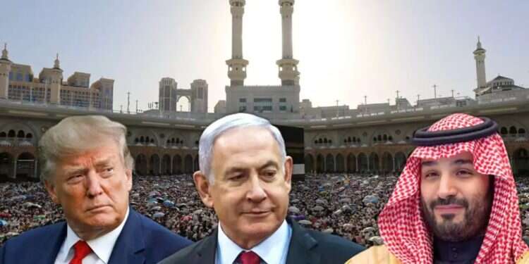 Israel, Saudi Arabia moving toward direct talks