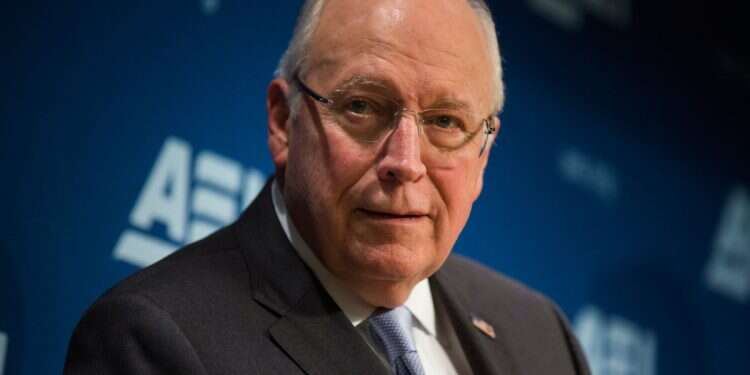 Former US Vice President Dick Cheney Former vice president Dick Cheney dead at 84