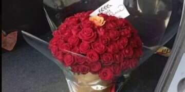 Did Iran place flowers in an Israeli nuclear scientist's car?