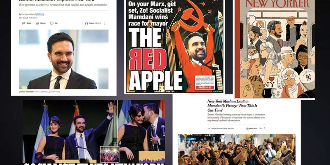 'Seeing red': Mamdani's win divides global media