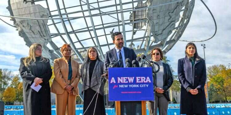 Mamdani presents his transition team. Photo: AFP Why does the US keep producing Mamdanis?