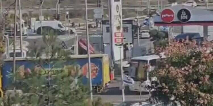 Ramming and stabbing attack at the Gush Etzion junction Ramming and stabbing attack at Gush Etzion junction