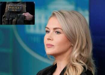 ICE arrests relative of White House press secretary Leavitt