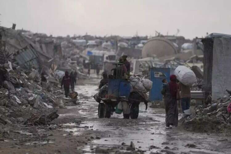 Gaza Strip. Photo: AP