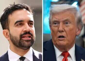 Trump and Mamdani. Photo: AP/AFP A fresh start? Trump and Mamdani to meet at the White House