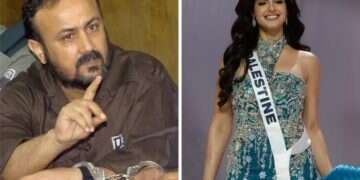 Miss Palestine's connection to Marwan Barghouti revealed