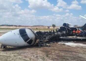 Minister's plane crashes leaving Congo mine disaster