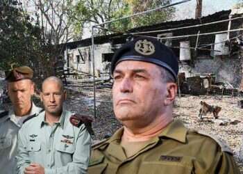 IDF chief takes first step toward holding top brass accountable for Oct. 7