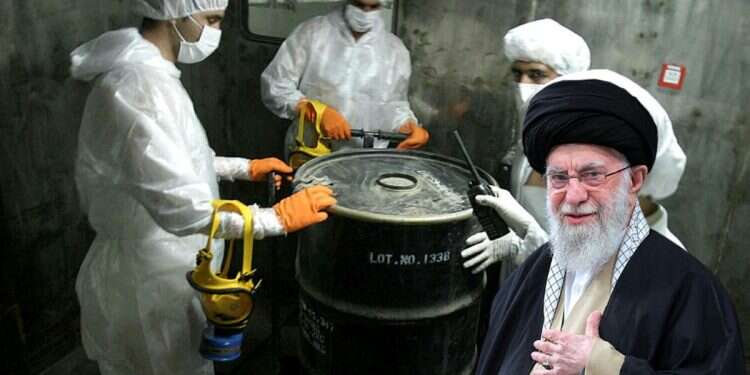 Iranian technicians dealing with uranium enrichment Iran says Israeli strikes resulted in halt of uranium enrichment