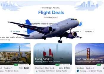 The Google Deals tool Just tell Google 'find me a cheap flight'