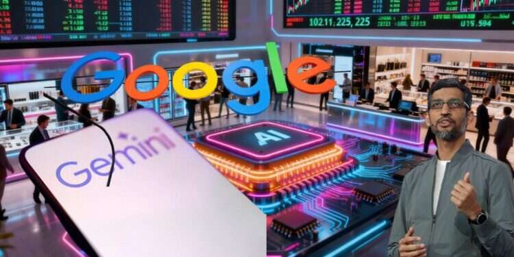 Google began rolling out Gemini 3 on November 18, 2025. Right: CEO Sundar Pichai Google's Gemini 3 Pro arrives: Is it a game-changer?