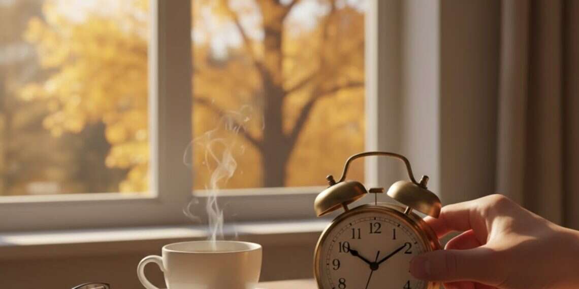 US daylight saving time ends: Did you move clock?