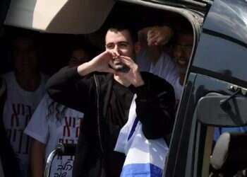 Survivor of Hamas captivity Guy Gilboa Dalal returns home. Photo: IDF Spokesperson's Unit Guy Gilboa Dalal reveals sexual assault in Hamas captivity