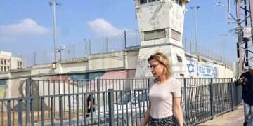 Former Military Advocate General Yifat Tomer-Yerushalmi is being released from Neve Tirza Prison to house arrest. Photo: Yossi Zeliger Former Military Advocate General hospitalized after taking sleeping pills