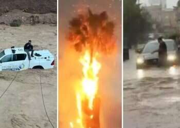 Rain wreaks havoc as winter finally arrives in Israel