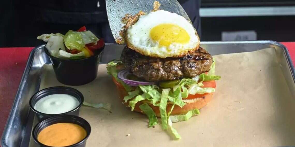 Angus beef burgers for 27 cents: Only in Israel