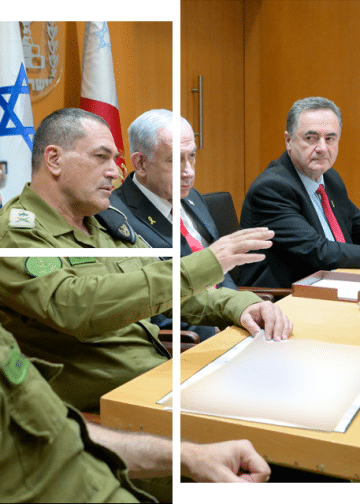 The scenario that should worry Netanyahu