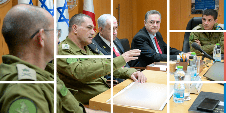 Photo: Maayan Toaf/ GPO The scenario that should worry Netanyahu