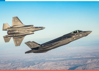 The US leaves, the F-35 stays