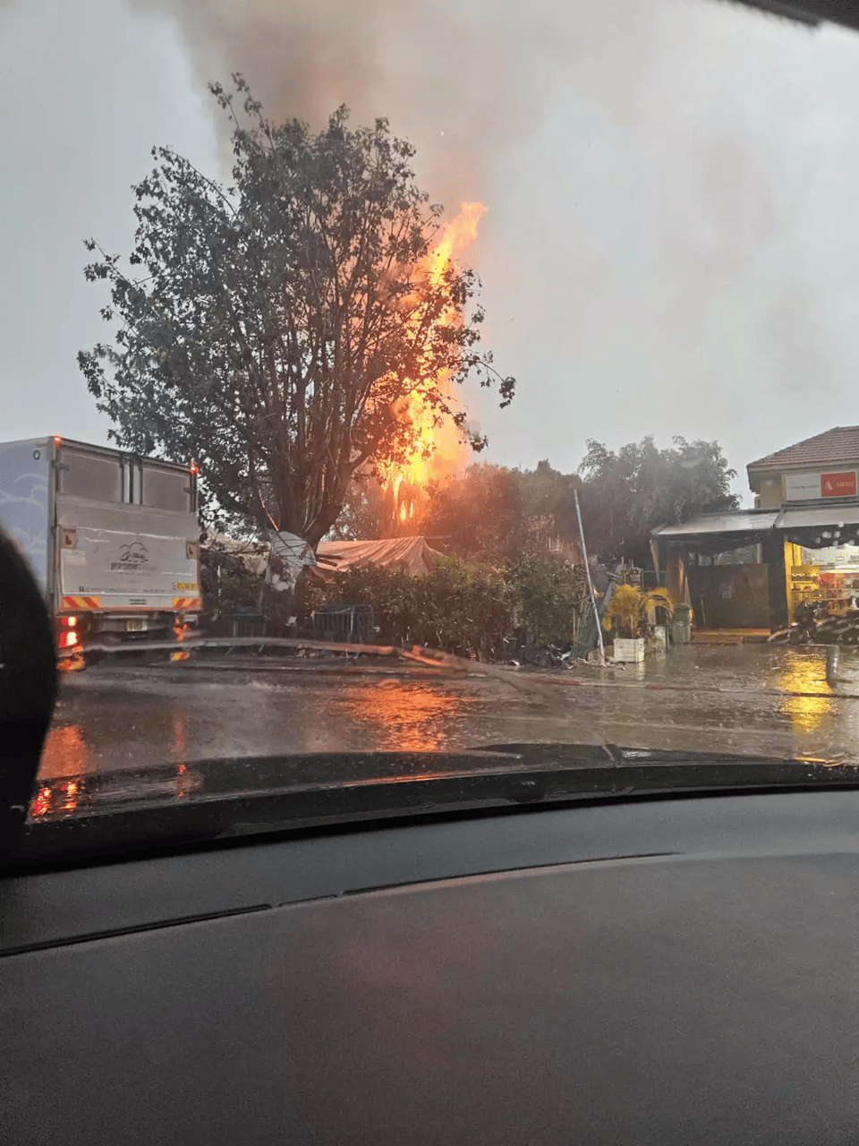 Storm Byron Breaks Rainfall Records on Israel's Coast as Flooding Fears ...