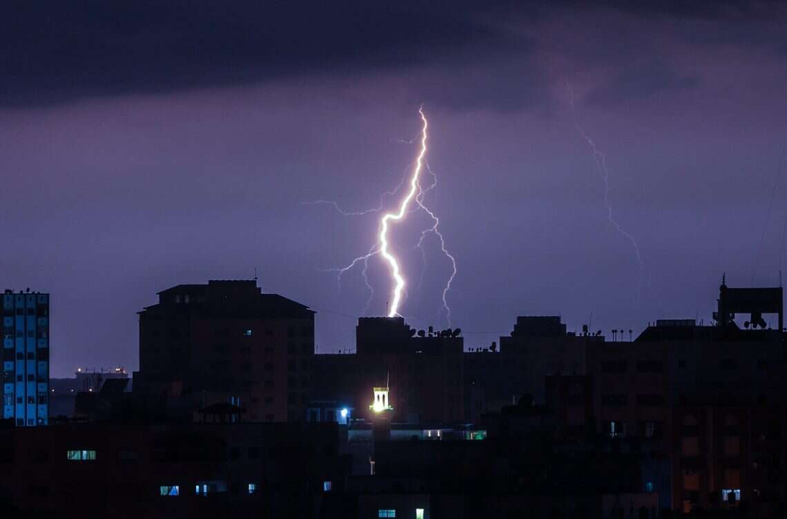 Storm Byron Approaches Israel With Flood Warnings and Extreme Cold ...