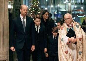 The Prince and Princess of Wales and their children Prince George, Prince Louis (centre) and Princess Charlotte arrive for the Together At Christmas carol service at Westminster Abbey on December 5, 2025 in London, England Teacher's career destroyed after stating 'Britain is Christian' to Muslim students