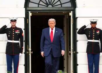 New Trump strategy shifts US focus from Middle East and pressures Europe on defense