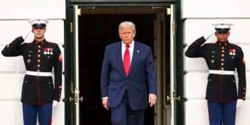 New Trump strategy shifts US focus from Middle East