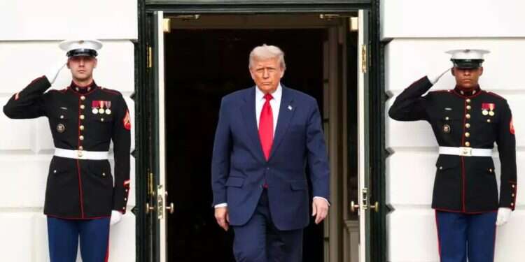 New Trump strategy shifts US focus from Middle East and pressures Europe on defense