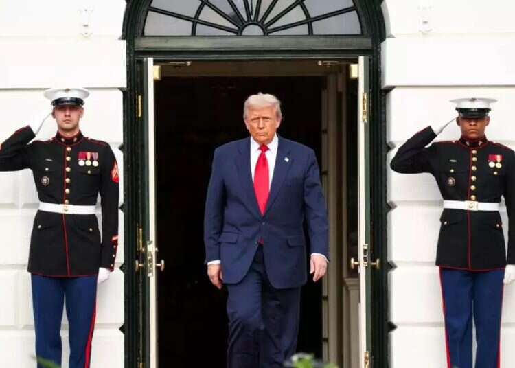 New Trump strategy shifts US focus from Middle East