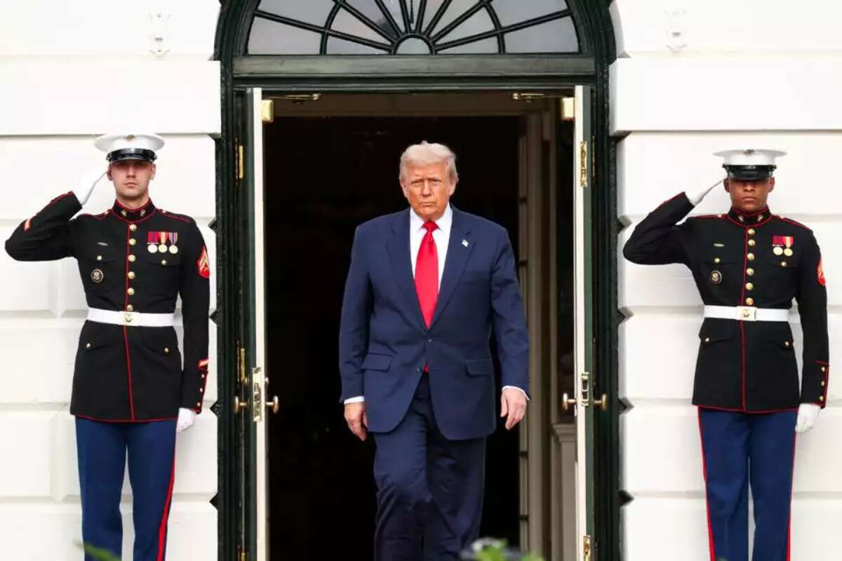 New Trump strategy shifts US focus from Middle East and pressures Europe on defense