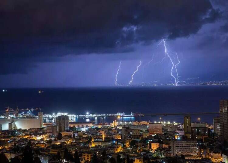 Storm Byron produced heavy rain and thunderstorms on Dec. 9, 2025 Storm Byron makes landfall: Peak intensity expected by Thursday