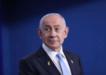 Prime Minister Benjamin Netanyahu speaks at a joint press conference with German Chancellor Friedrich Merz. Photo: Alex Kolomoisky Netanyahu: Will not retire from politics in exchange for pardon