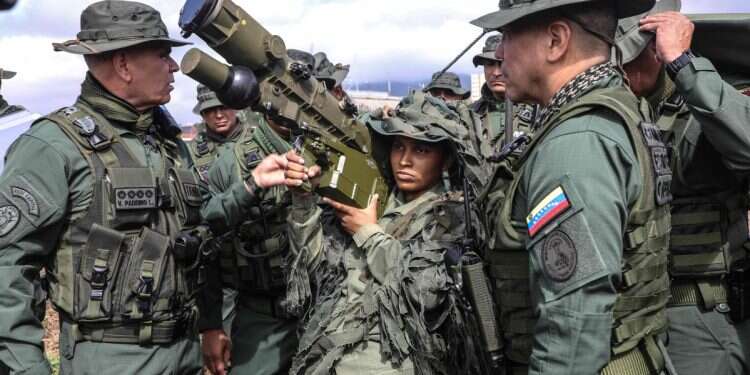 Venezuela deploys 'massive mobilization' in response to US warship arrival