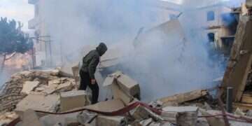 IDF strikes Hezbollah training camp