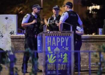 Police work on a street after a shooting incident at Bondi Beach in Sydney on December 14, 2025 Sydney shooting exposes cost of government inaction on antisemitism