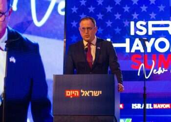 Omer Lachmanovitch Israel Hayom chief: Jews, Israel at historic moment