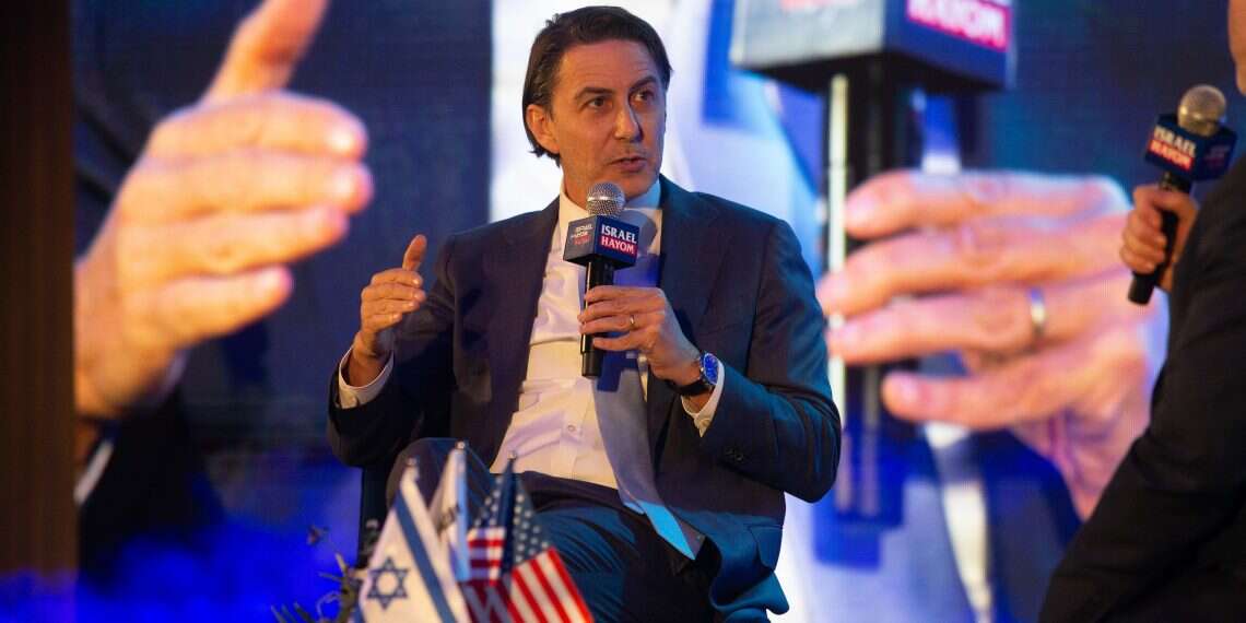 Amos Hochstein during the Israel Hayom Summit Hochstein: US is still the safest place for Jews in the world