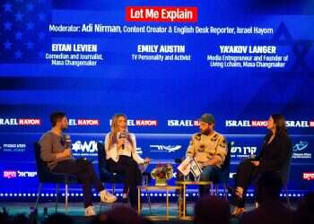 Jewish influencers fight antisemitism with sports, comedy, and raw conversations