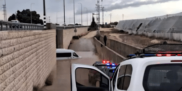 Shuttle carrying children trapped in Storm Byron flooding
Coastal Israel braces for flooding as Storm Byron breaks rainfall records