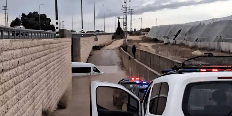 Coastal Israel braces for flooding as Storm Byron breaks rainfall records