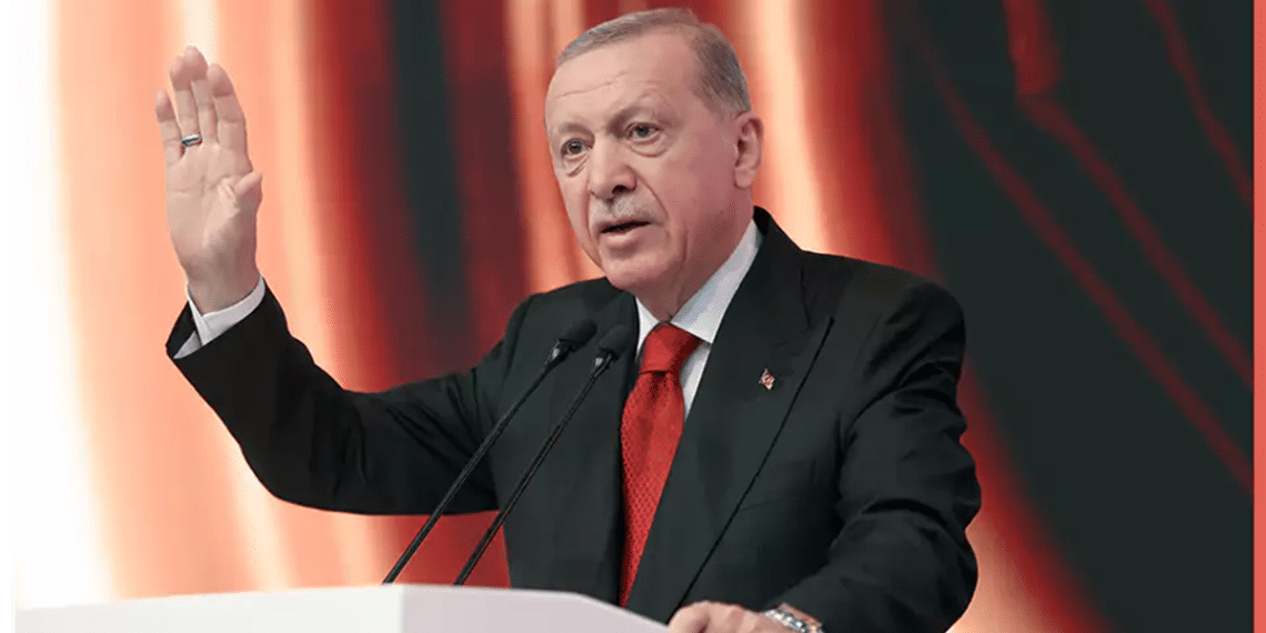 Erdogan accuses Israel of 'genocide in Gaza' and sets a new goal