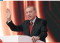Turkish President Recep Tayyip Erdoğan Erdogan accuses Israel of 'genocide in Gaza' and sets a new goal
