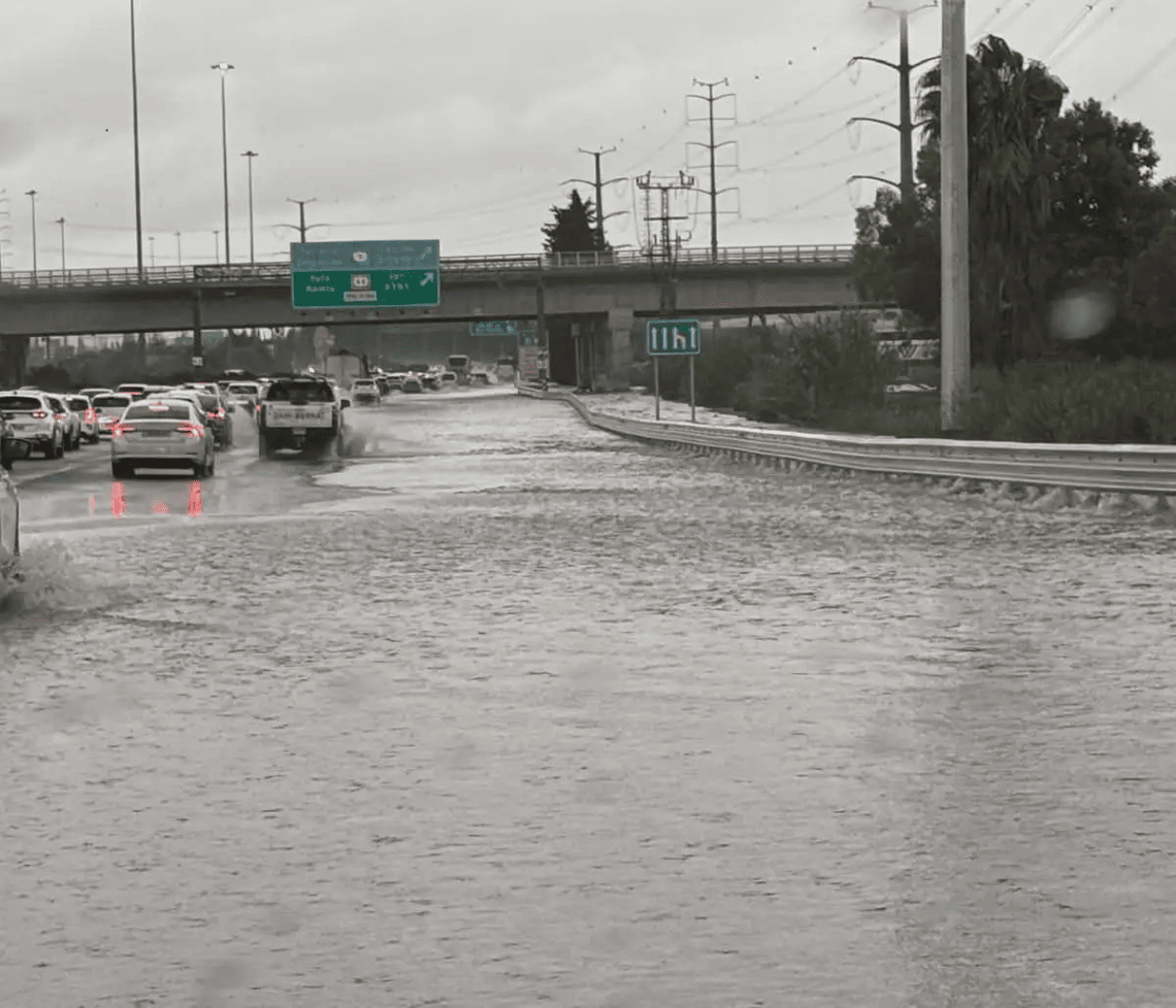 Red alert for flooding as major storm system hits Israel | Israel Hayom