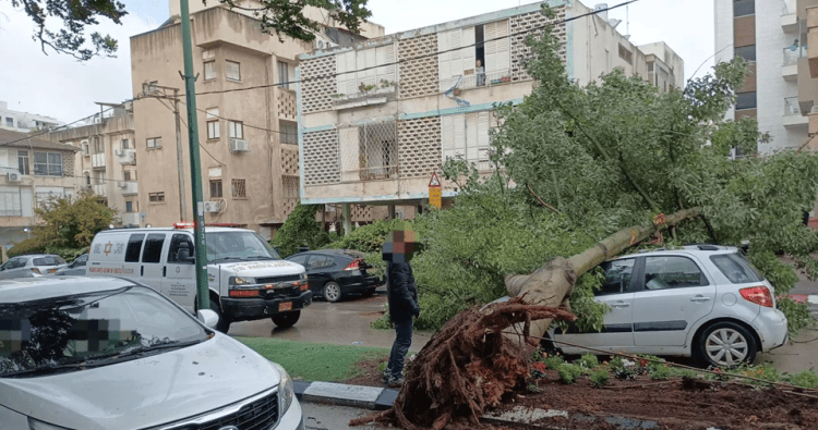 Red alert for flooding as major storm system hits Israel | Israel Hayom