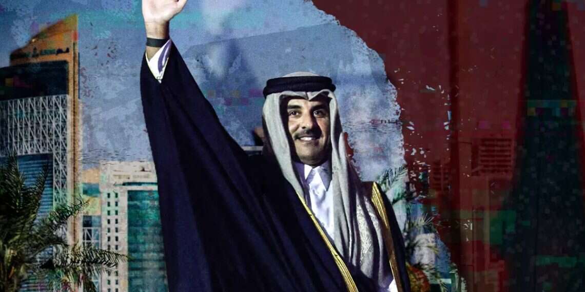 Qatar’s Emir Tamim bin Hamad al-Thani against the backdrop of the capital, Doha | Photo: AFP Worse than you thought: Inside look at Qatar's hidden brutality