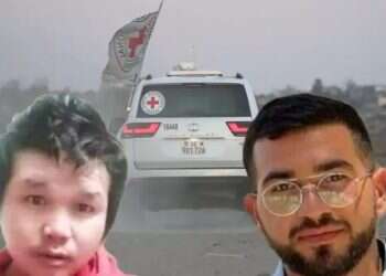 Coffin of deceased hostage transferred to IDF forces