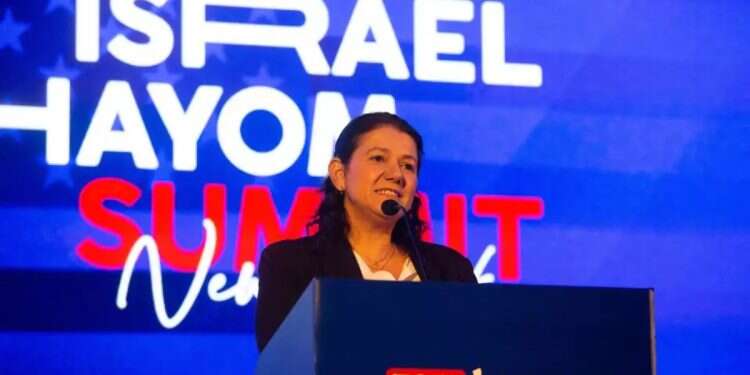 Ifat Ovadia-Luski. Photo: Ami Shooman KKL chair: 'Israeli resilience is Jewish resilience'